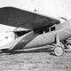 An early Vega, with open wheels and exposed radial engine. These would later be covered with spats and a NACA cowling. (San Diego Air and Space Museum)